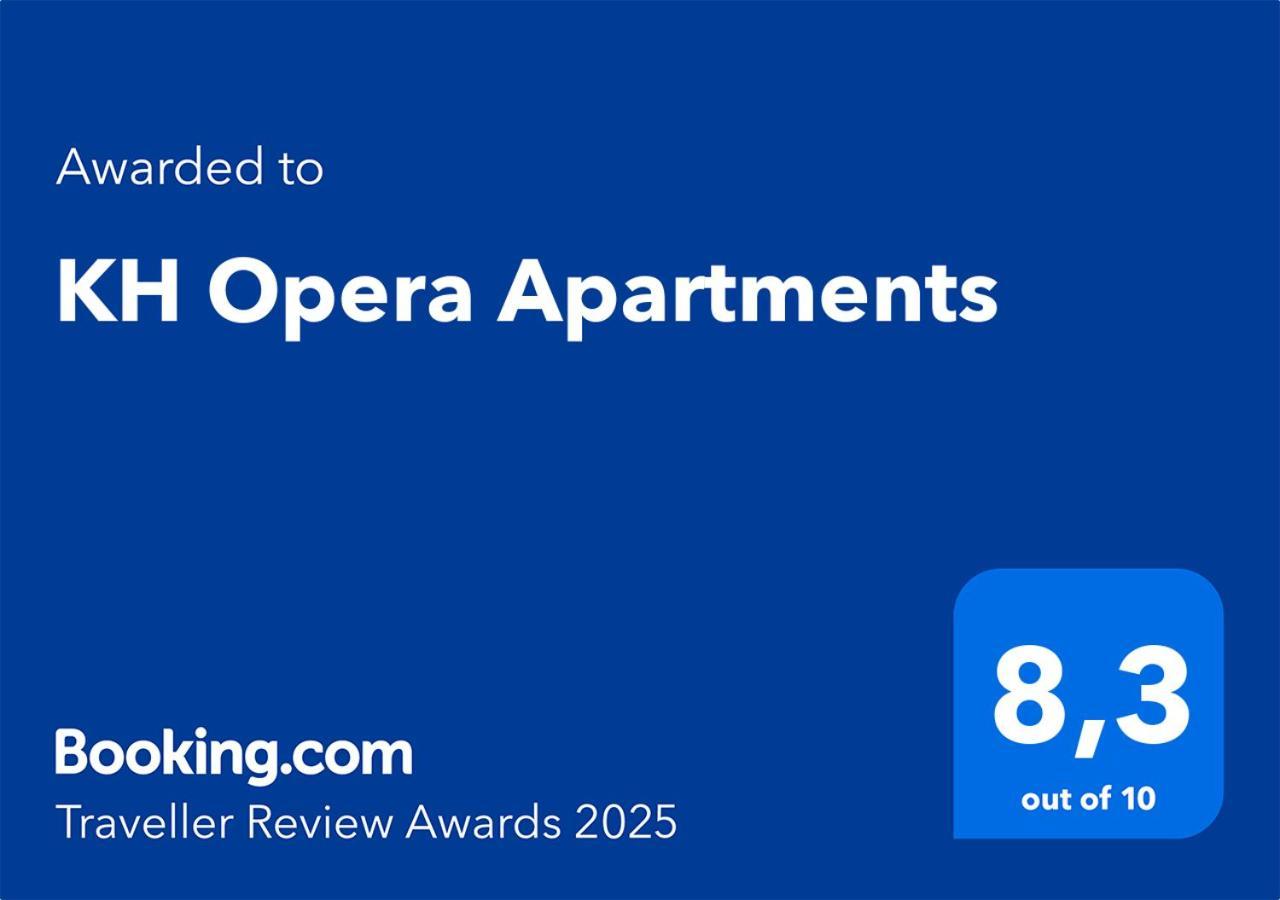 Kh Opera Apartments 비엔나 외부 사진
