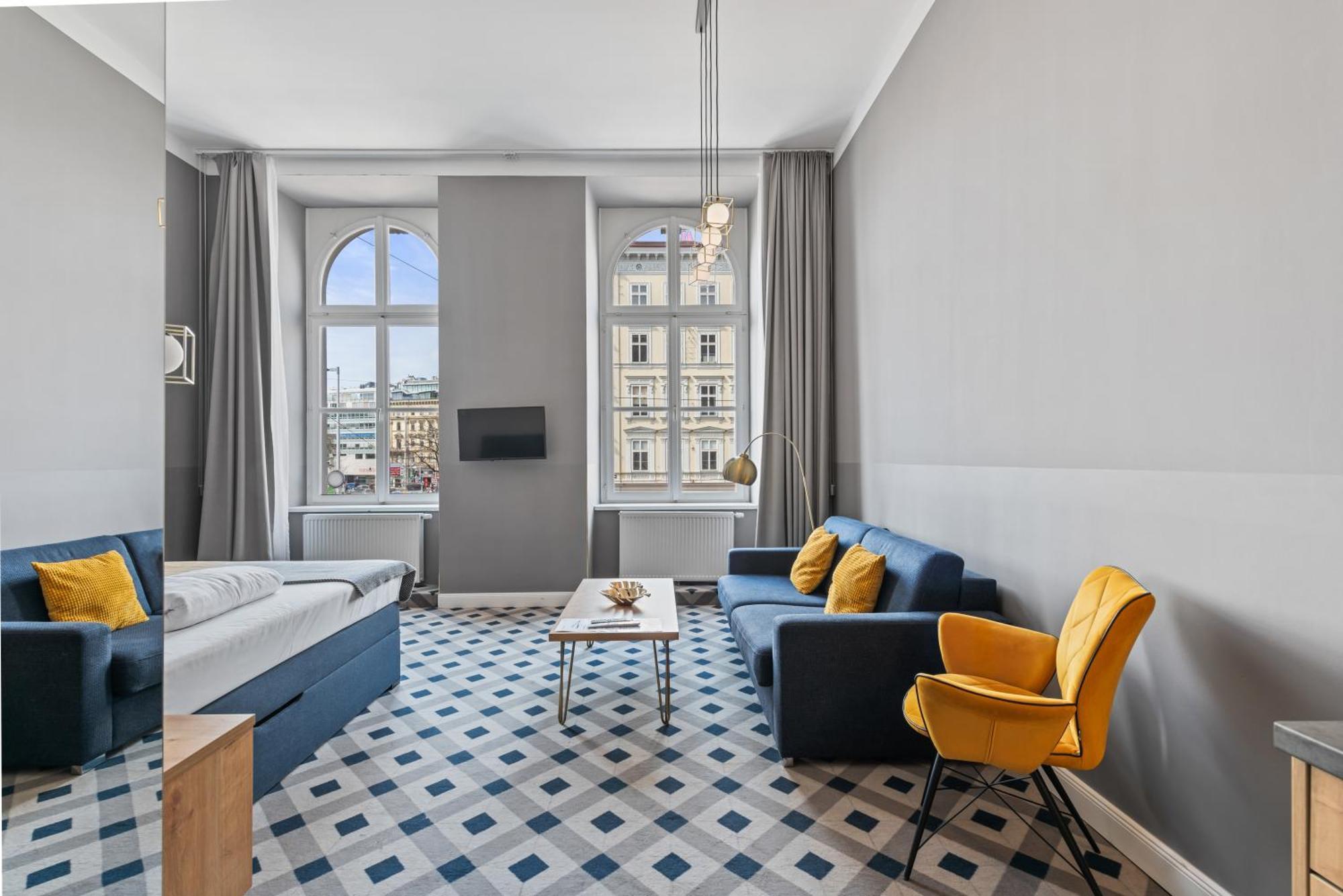Kh Opera Apartments 비엔나 외부 사진