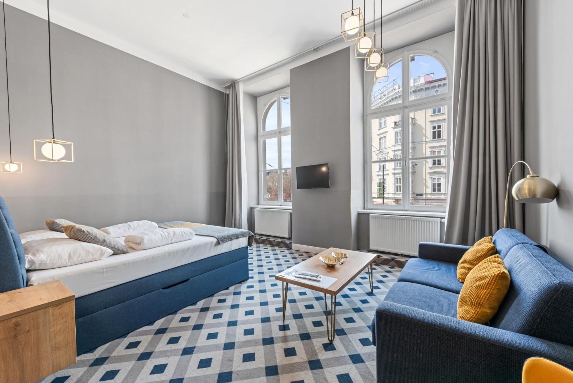 Kh Opera Apartments 비엔나 외부 사진