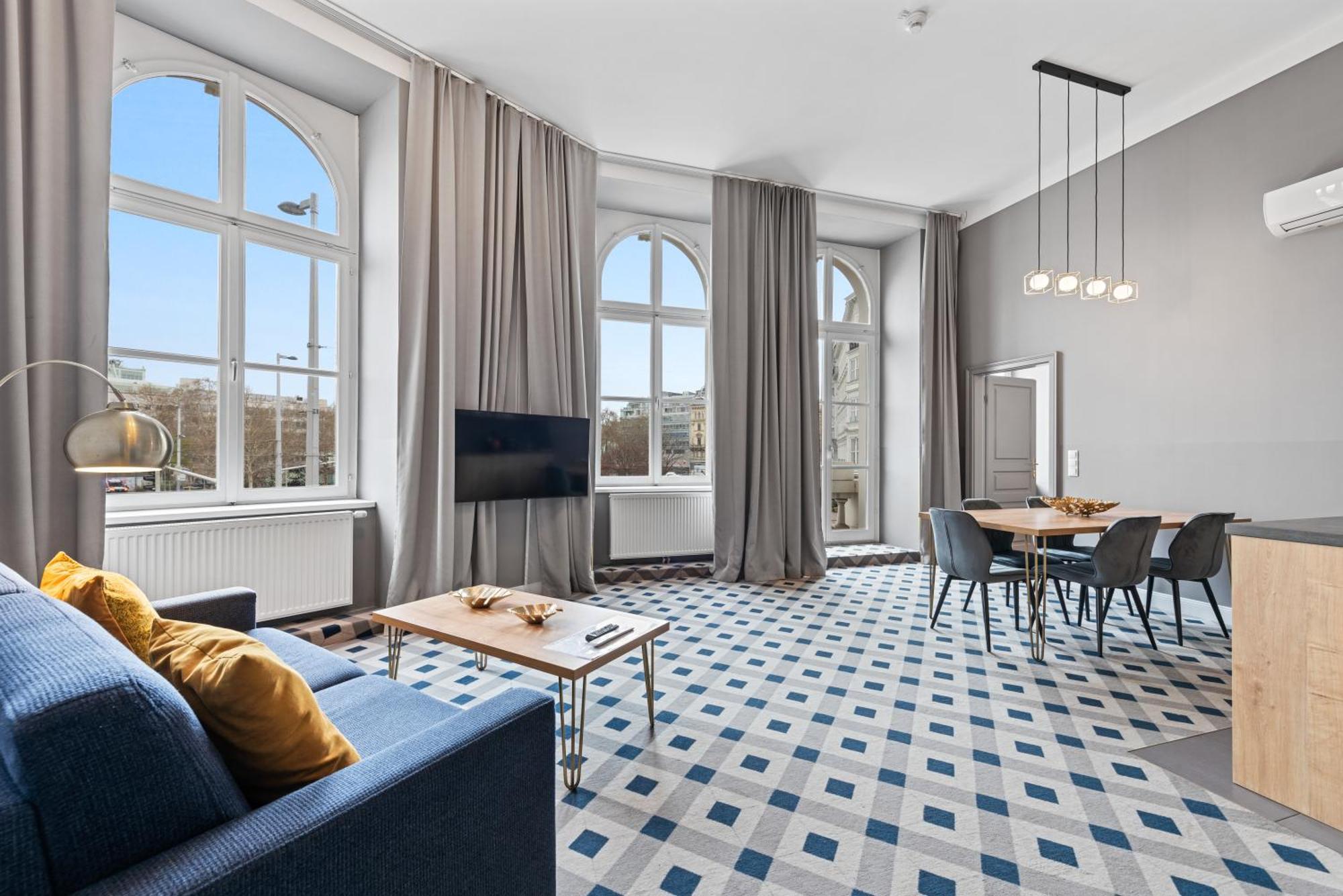 Kh Opera Apartments 비엔나 외부 사진